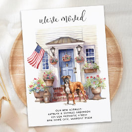 Anuncio Movimiento de Mascota patriótico patriótico de box