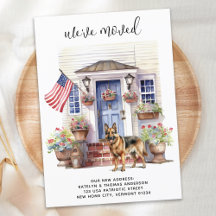 Movimiento de perros personalizados patrióticos de