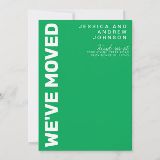 Anuncio Movimiento Minimalista verde retro Kelly