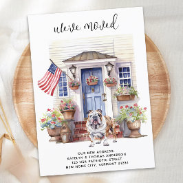 Anuncio Movimiento patriótico de perros personalizados de 