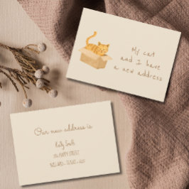 Anuncio Movimientos de gato en caja y en caja