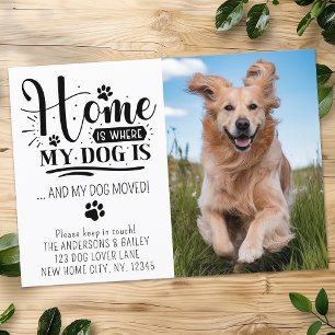 Anuncio Movimientos de perros lindos Hemos mudado a Mascot