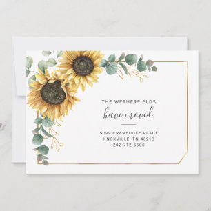 Anuncio Movimos el movimiento de Eucalyptus Greenery Sunfl