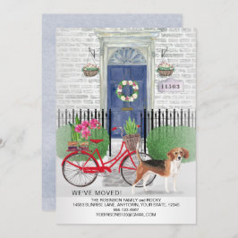 Anuncio Moving Beagle Dog Bicycle Dog Dog New Home