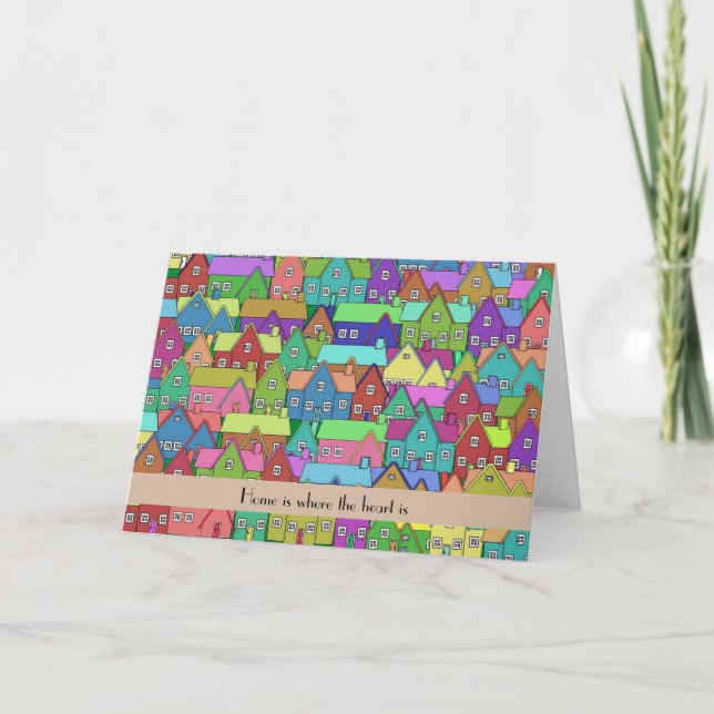 Anuncio Moving House New Home personalizado (Anverso)