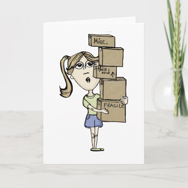 Anuncio mudanza (Anverso)