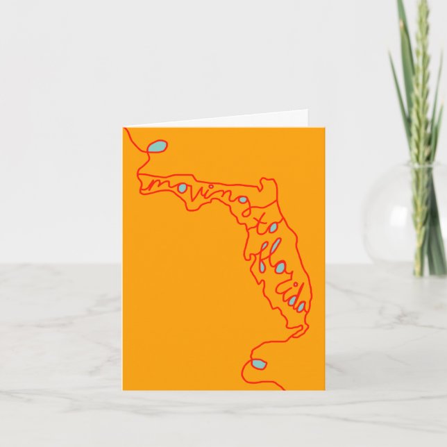 Anuncio mudanza a la Florida (Anverso)