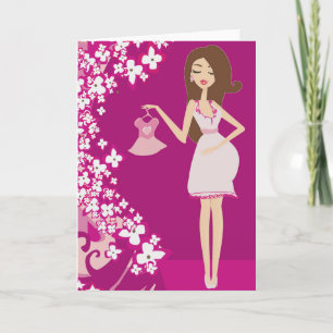 Anuncio mujer embarazada de morena