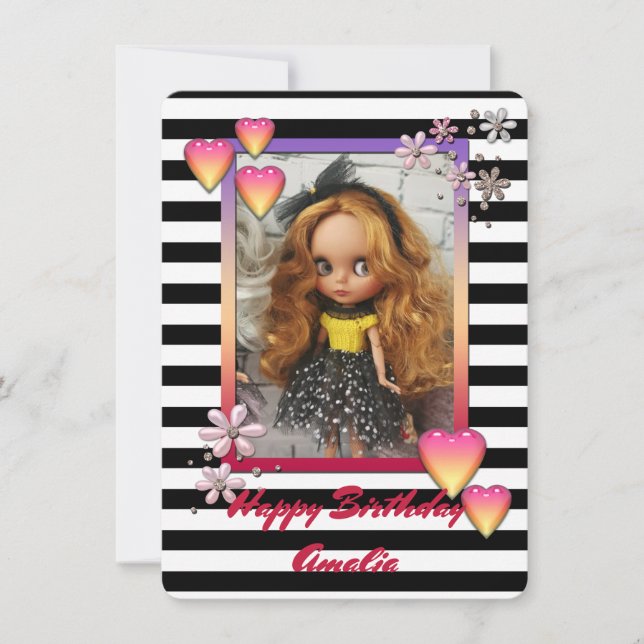 Anuncio Muñecas de fotos para bebés, muñecas, personalizad (Anverso)