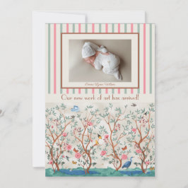 Anuncio Murales de Chinoiserie para Guardería Floral y Mar