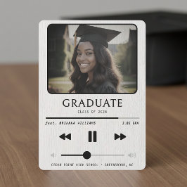 Anuncio Music MP3 Player White Graduation