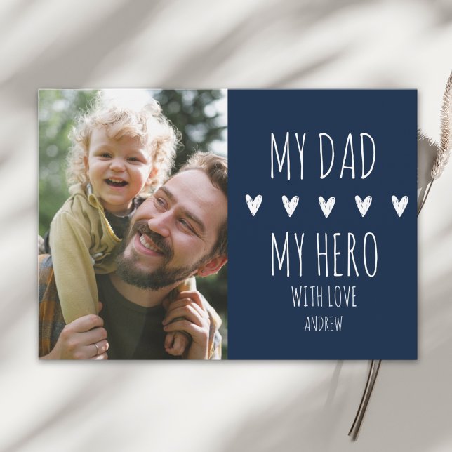Anuncio My Dad My Hero Scrip Photo Dad (Subido por el creador)