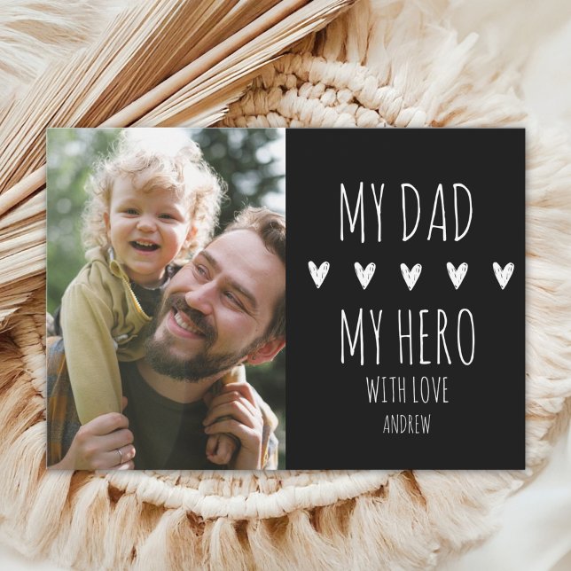 Anuncio My Dad My Hero Scrip Photo of the Children (Subido por el creador)