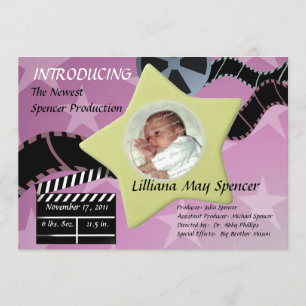 Anuncio Nace/ rosa una estrella