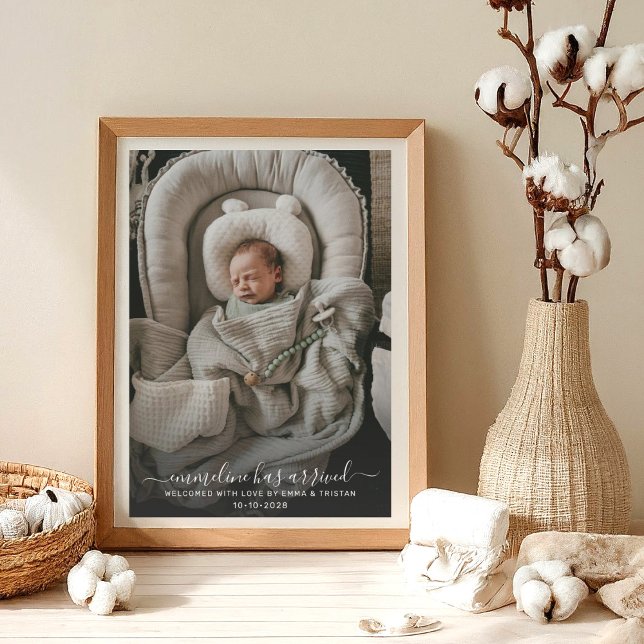 Anuncio Nacimiento de foto bebé (Subido por el creador)