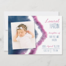 Nacimiento de la marina y el tinte rosado