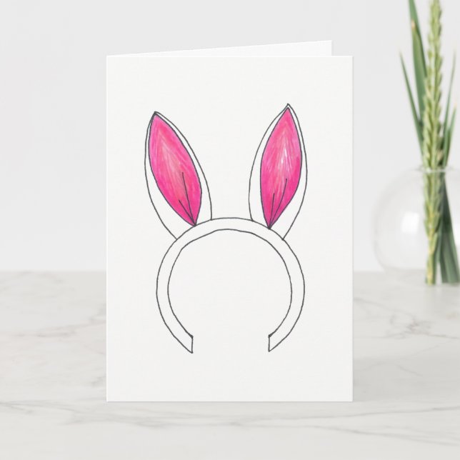 Anuncio Nacimiento De Nacimiento De Conejo Nacido De Orezn (Anverso)