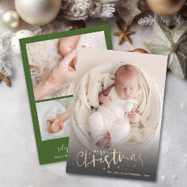 Anuncio Nacimiento de Navidades collages de fotos