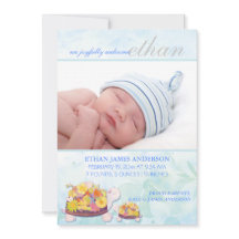 Nacimiento de niño bebé tortugas florales