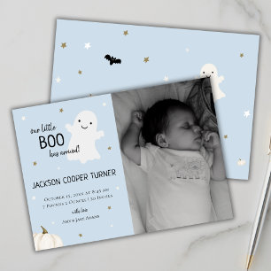 Anuncio Nacimiento de recién nacidos con foto de bebé