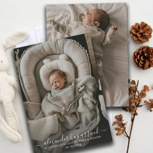 Anuncio Nacimiento fotográfico de Baby 2