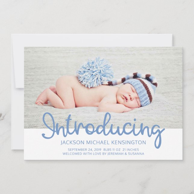 Anuncio Nacimiento fotográfico de estrellas presenta Invit (Anverso)