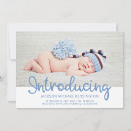 Anuncio Nacimiento fotográfico de estrellas presenta Invit