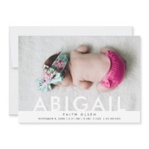 Nacimiento moderno de foto de bebé