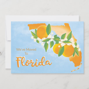 Anuncio Naranja estatal de Florida florece y mueve nueva d