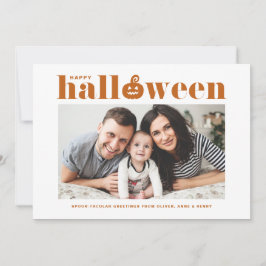 Anuncio Naranja Jack-o'-lantern Photo Happy Halloween