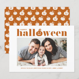 Anuncio Naranja Jack-o'-lantern Photo Happy Halloween