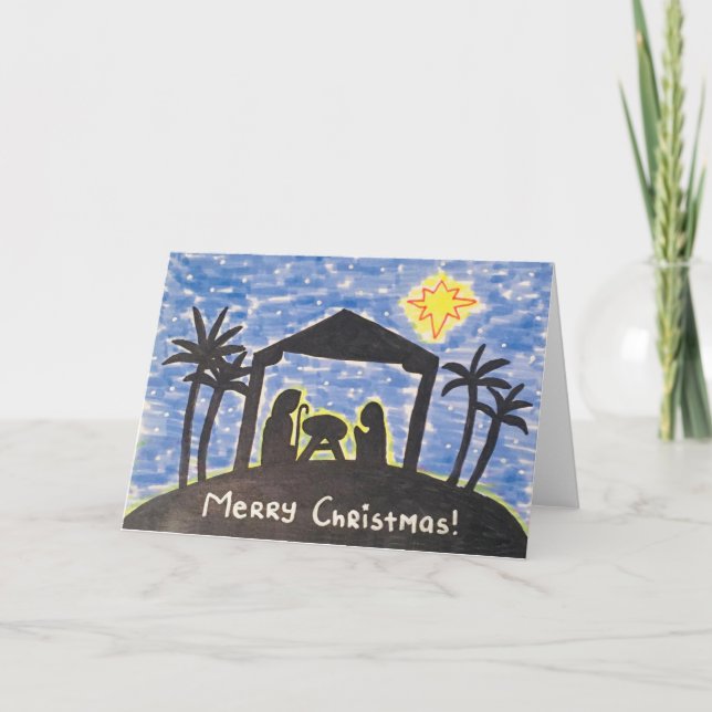 Anuncio Natividad de los navidades (Anverso)
