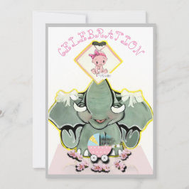 Anuncio Natosha, el nacimiento o embarazo del elefante