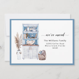 Anuncio Náutica azul que nos hemos mudado