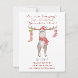 Anuncio Navidades amables moose hemos movido vacaciones