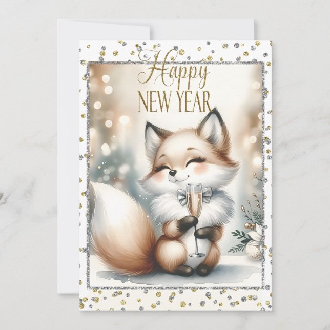 Anuncio Navidades Año Nuevo Fox (Anverso)
