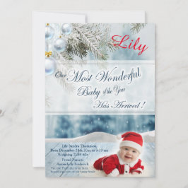 Anuncio Navidades Bebé