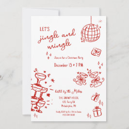 Anuncio navidades caprichosos fiesta jingle y mingle