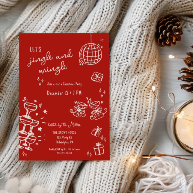 Anuncio navidades caprichosos fiesta jingle y mingle (Subido por el creador)