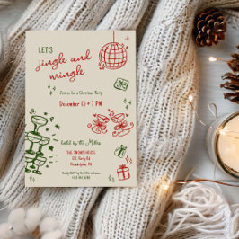 Anuncio navidades caprichosos fiesta jingle y mingle