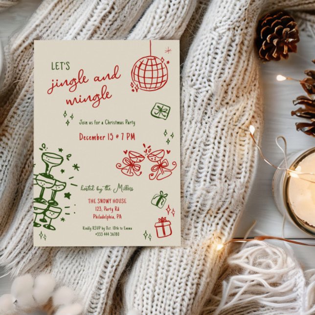 Anuncio navidades caprichosos fiesta jingle y mingle (Subido por el creador)