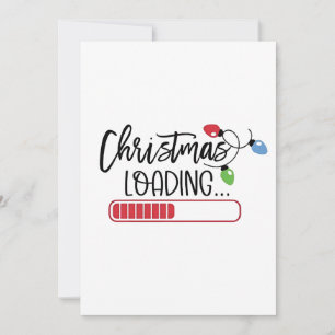 Anuncio Navidades cargando luces de navidad