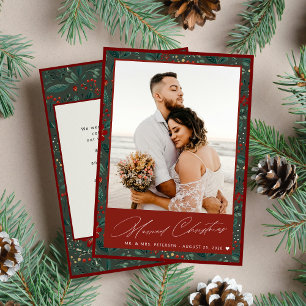 Anuncio Navidades casados recién casados