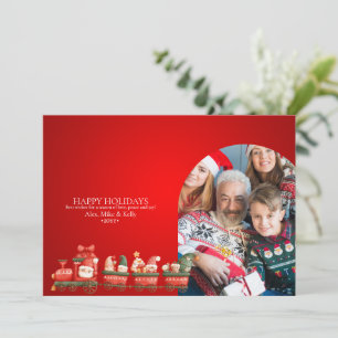 Anuncio Navidades de acuarela escandinavos Gnomes Photo An