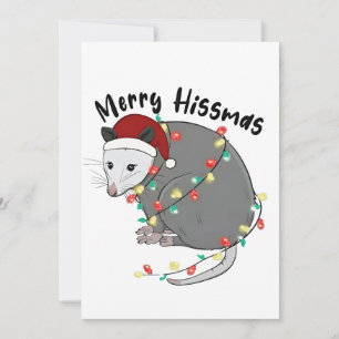Anuncio Navidades de la basura de Possum Eat iluminan a lo