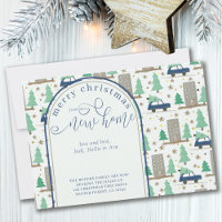 Navidades de New House Car and Apartment Moving