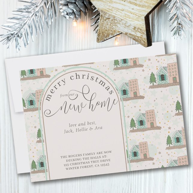 Anuncio Navidades de New House Village Apartment Moving (Subido por el creador)