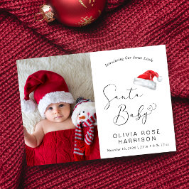 Anuncio Navidades de Santa Bebé