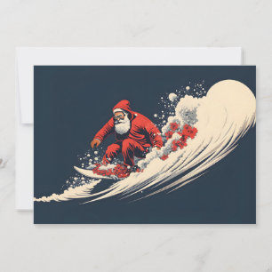 Anuncio Navidades de Surfing Santa Summer