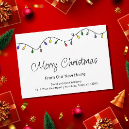 Anuncio Navidades del hogar retro en movimiento